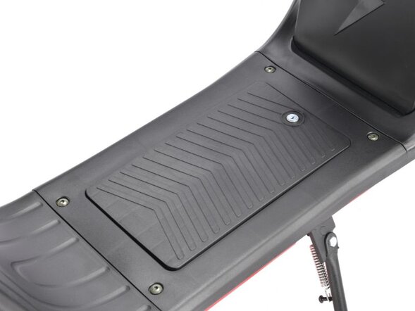 Электроскутер White Siberia PRO 2WD 4000W 60v21ah (полноприводный, 2*2000W)